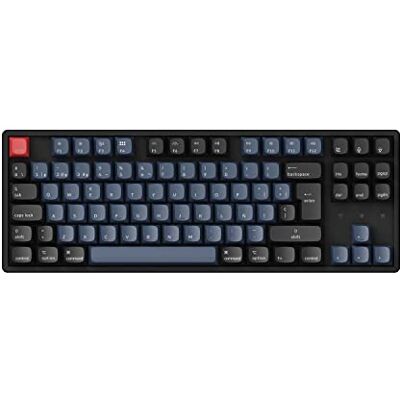 Keychron K8 Pro Wireless Teclado Mecánico Personalizado, 80% Diseño QMK/Via Macros Programable, RGB Backlight Hot-swappable Gateron G Pro Brown Switch para Mac Windows (ES Layout) Keychron K8 Pro Wireless Teclado Mecánico Personalizado, 80% Diseño QMK/Via Macros Programable, RGB Backlight Hot-swappable Gateron G Pro Brown Switch para Mac Windows (ES Layout)