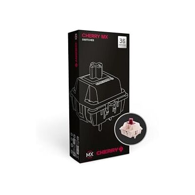 Cherry MX Petal Switch Kit, 36 Interruptores para Teclado Mecánico, para Bricolaje, Hot Swap o Teclado Gaming, Interruptor Táctil Sin Clic, Suave & Táctil Cherry MX Petal Switch Kit, 36 Interruptores para Teclado Mecánico, para Bricolaje, Hot Swap o Teclado Gaming, Interruptor Táctil Sin Clic, Suave & Táctil