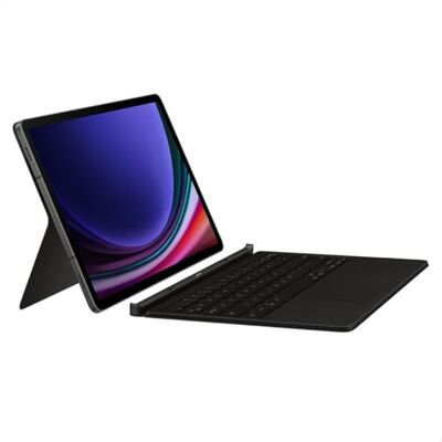 Samsung Funda para Teclado Galaxy Tab S9 / S9 FE, artículo Original Que Protege contra arañazos y Golpes, batería de Larga duración, Color Negro Samsung Funda para Teclado Galaxy Tab S9 / S9 FE, artículo Original Que Protege contra arañazos y Golpes, batería de Larga duración, Color Negro