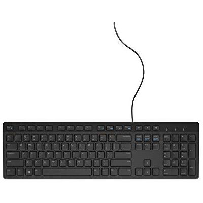 Dell KB216 USB QWERTY Internacional de EE.UU. Negro Teclado (USB, Universal, QWERTY, Internacional de EE.UU., Alámbrico, PC/server) Dell KB216 USB QWERTY Internacional de EE.UU. Negro Teclado (USB, Universal, QWERTY, Internacional de EE.UU., Alámbrico, PC/server)