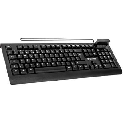 Unykach Teclado KB918 SMARTCARD DNIe Portugués 105 Teclas Unykach Teclado KB918 SMARTCARD DNIe Portugués 105 Teclas