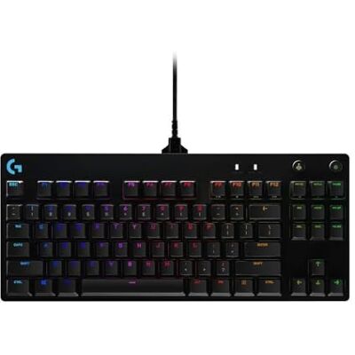 Logitech G213 Prodigy Teclado Gaming, RGB LIGHTSYNC, Disposición QWERTY Italiano Negro Logitech G213 Prodigy Teclado Gaming, RGB LIGHTSYNC, Disposición QWERTY Italiano Negro