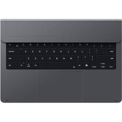Samsung Pro Keyboard EF-DX935 para Galaxy Tab S11 Ultra con teclado QWERTZ, gran trackpad, botón AI y teclas de función, diseño delgado de aluminio, gris Samsung Pro Keyboard EF-DX935 para Galaxy Tab S11 Ultra con teclado QWERTZ, gran trackpad, botón AI y teclas de función, diseño delgado de aluminio, gris