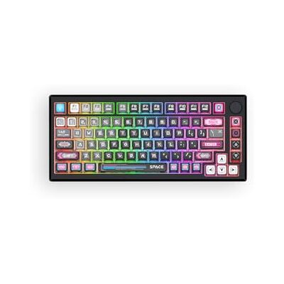 Redragon Teclado K732MC-RGB-PRO Uranus Pro Redragon Teclado K732MC-RGB-PRO Uranus Pro