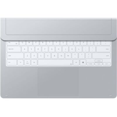 Samsung Teclado Pro EF-DX935 para Galaxy Tab S11 Ultra con teclado QWERTZ, trackpad grande, botón AI y teclas de función, diseño de aluminio delgado, plata Samsung Teclado Pro EF-DX935 para Galaxy Tab S11 Ultra con teclado QWERTZ, trackpad grande, botón AI y teclas de función, diseño de aluminio delgado, plata