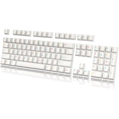 HK Gaming Custom Keycaps Dye Sublimation PBT Keycap Set for Mechanical Keyboard 139 Keys Cherry Profile ANSI US-Layout Compatible with Cherry MX, Gateron, Kailh, Outemu Magnet HK Gaming Custom Keycaps Dye Sublimation PBT Keycap Set for Mechanical Keyboard 139 Keys Cherry Profile ANSI US-Layout Compatible with Cherry MX, Gateron, Kailh, Outemu Magnet