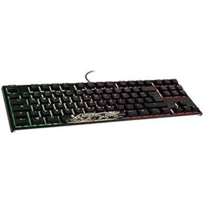 Ducky Teclado One 2 TKL PBT, MX-Speed-Silver, RGB LED - Ducky Teclado One 2 TKL PBT, MX-Speed-Silver, RGB LED -
