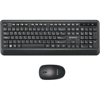 Unykach UNYKAck Kit Teclado + Ratón Combo UK39 Wireless PORTUGUÉS Unykach UNYKAck Kit Teclado + Ratón Combo UK39 Wireless PORTUGUÉS