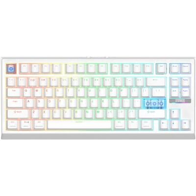 EPOMAKER G84 HE Teclado Magnético Gaming Inalámbrico de Efecto Hall, Blanco EPOMAKER G84 HE Teclado Magnético Gaming Inalámbrico de Efecto Hall, Blanco