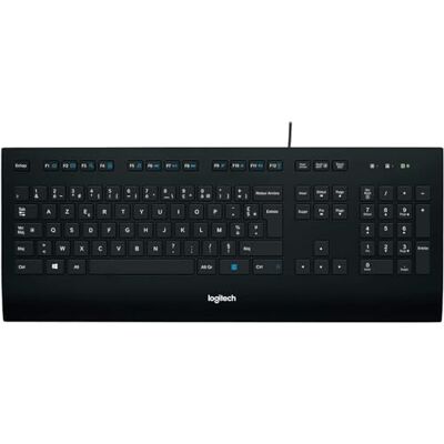 Logitech K280e Pro con cable Business teclado FRA AZERTY Logitech K280e Pro con cable Business teclado FRA AZERTY