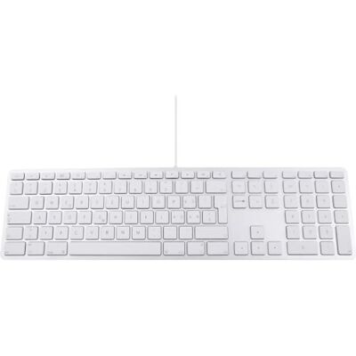 LMP Teclado numérico USB KB-1243 Plateado Layout francés LMP Teclado numérico USB KB-1243 Plateado Layout francés