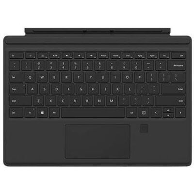 Microsoft 2017 Surface Pro Type Cover con Fingerprint ID Reader (para Surface Pro 4-7) (AZERTY Francés) Negro (Reacondicionado) Microsoft 2017 Surface Pro Type Cover con Fingerprint ID Reader (para Surface Pro 4-7) (AZERTY Francés) Negro (Reacondicionado)