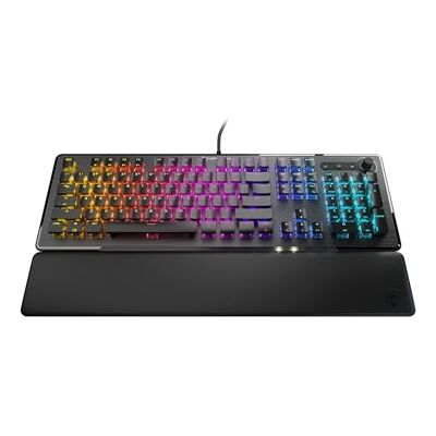 Turtle Beach Vulcan II Mechanische PC Gaming-Tastatur, Titan II-Schalter, anpassbare beleuchtete RGB-Tasten, abnehmbare Handballenauflage, Aluminiumplatte Schwarz Turtle Beach Vulcan II Mechanische PC Gaming-Tastatur, Titan II-Schalter, anpassbare beleuchtete RGB-Tasten, abnehmbare Handballenauflage, Aluminiumplatte Schwarz