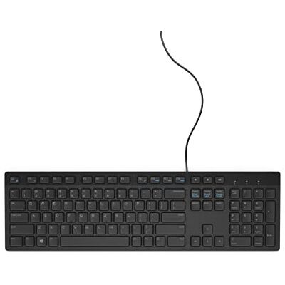 Dell KB216 Keyboard USB QWERTY US KB216, Standard, Wired, USB, 0580-ADMT (KB216, Standard, Wired, USB, Black) Dell KB216 Keyboard USB QWERTY US KB216, Standard, Wired, USB, 0580-ADMT (KB216, Standard, Wired, USB, Black)