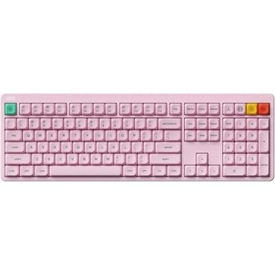 nuphy Teclado mecánico inalámbrico Node100, teclado Bluetooth personalizado intercambiable en caliente, 109 teclas, teclados para juegos de computadora, soporta gestos táctiles, teclas PBT nuphy Teclado mecánico inalámbrico Node100, teclado Bluetooth personalizado intercambiable en caliente, 109 teclas, teclados para juegos de computadora, soporta gestos táctiles, teclas PBT
