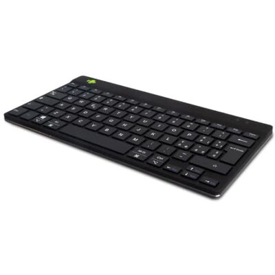R-Go Tools Teclado ergonómico Compact Break, QWERTY (IT), W128444818 (Teclado, QWERTY (IT), Bluetooth, Color Negro R-Go Tools Teclado ergonómico Compact Break, QWERTY (IT), W128444818 (Teclado, QWERTY (IT), Bluetooth, Color Negro