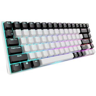 Sharkoon SGK50 S3 White, Gateron Yellow Marca Sharkoon SGK50 S3 White, Gateron Yellow Marca