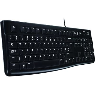 Logitech K120 con cable teclado for Windows CH QWERTZ Logitech K120 con cable teclado for Windows CH QWERTZ
