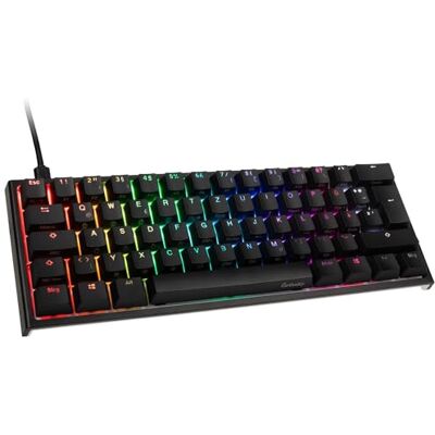 Ducky One 2 MINI V2 RGB MECHANICAL GAMING KEYBOARD, CHERRY MX SPEED SILVER Italy LAYOUT Ducky One 2 MINI V2 RGB MECHANICAL GAMING KEYBOARD, CHERRY MX SPEED SILVER Italy LAYOUT