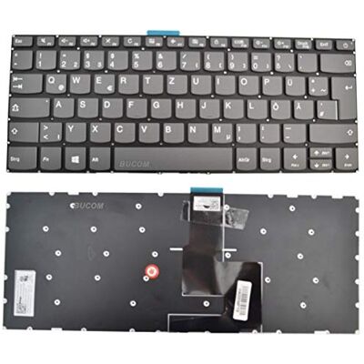 Bucom Teclado para Lenovo IdeaPad 520S-14IKB 520S-14IKBR (en alemán) Bucom Teclado para Lenovo IdeaPad 520S-14IKB 520S-14IKBR (en alemán)