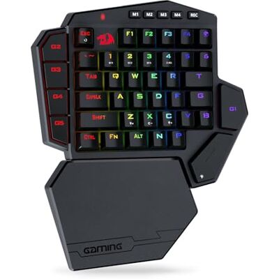 Redragon K585 DITI Teclado Mecánico Inalámbrico 42 Teclas RGB US Layout Redragon K585 DITI Teclado Mecánico Inalámbrico 42 Teclas RGB US Layout