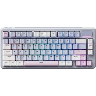Rapoo V700DIY-75 Teclado Gaming Inalámbrico Mecánico 75% para Pc/Mac,Rosa Rapoo V700DIY-75 Teclado Gaming Inalámbrico Mecánico 75% para Pc/Mac,Rosa