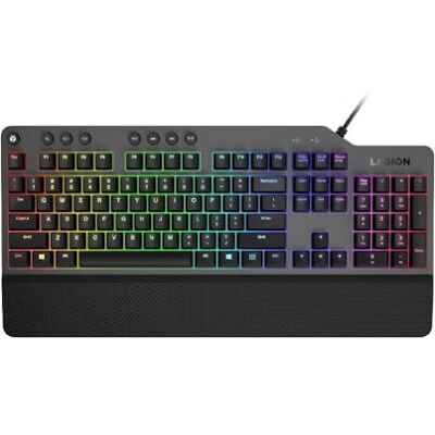 Lenovo Teclado Legion K500 RGB Mechanical Gaming Keyboard GY40T26483 AZERTY Lenovo Teclado Legion K500 RGB Mechanical Gaming Keyboard GY40T26483 AZERTY