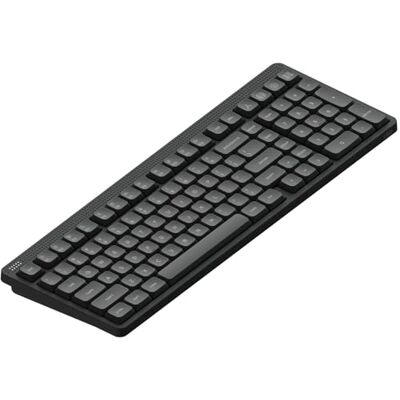 nuphy Teclado mecánico inalámbrico Node100, teclado intercambiable en caliente personalizado bajo perfil, 103 teclas para juegos de computadora Teclados, admite gestos táctiles, iluminación RGB nuphy Teclado mecánico inalámbrico Node100, teclado intercambiable en caliente personalizado bajo perfil, 103 teclas para juegos de computadora Teclados, admite gestos táctiles, iluminación RGB
