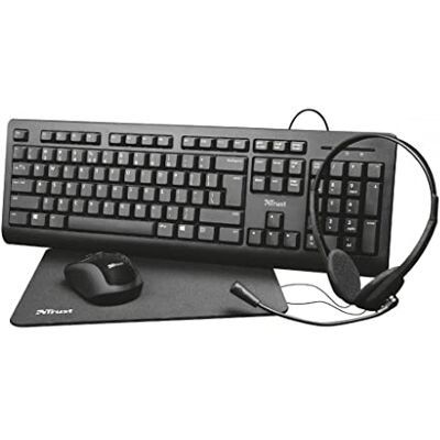 Trust Pack Teclado+Raton INALAMBRICOSPERP Trust Pack Teclado+Raton INALAMBRICOSPERP