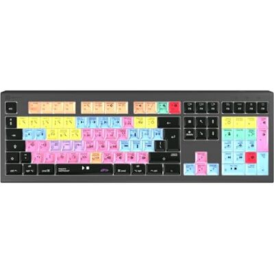 LOGICKEYBOARD Astra 2 Tastatur Usb Qwerty Englisch Schwarz (lkB-PT-A2M-Uk) LOGICKEYBOARD Astra 2 Tastatur Usb Qwerty Englisch Schwarz (lkB-PT-A2M-Uk)