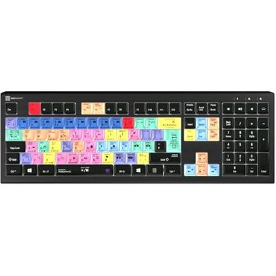 LOGICKEYBOARD Adobe Premiere Pro CC Astra 2 UK (PC) LOGICKEYBOARD Adobe Premiere Pro CC Astra 2 UK (PC)