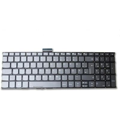 Bucom Teclado para Lenovo Ideapad 5-15IIL05 Air 15 S350-15 S350-15IML S350-15IIL alemán retroiluminado Bucom Teclado para Lenovo Ideapad 5-15IIL05 Air 15 S350-15 S350-15IML S350-15IIL alemán retroiluminado