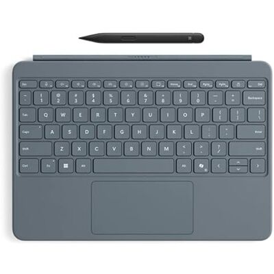 Microsoft Surface Pro 12-ZolL-Keyboard Mit Slim Pen (blaugrn, DE-Layout) (ep2-33062) QWERTZ compatible con Surface Pro de 12 pulgadas Microsoft Surface Pro 12-ZolL-Keyboard Mit Slim Pen (blaugrn, DE-Layout) (ep2-33062) QWERTZ compatible con Surface Pro de 12 pulgadas