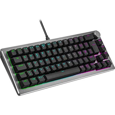 Cooler Master CK720 Teclado mecánico para Juegos, interruptores Red Kailh, QWERTY IT Cooler Master CK720 Teclado mecánico para Juegos, interruptores Red Kailh, QWERTY IT