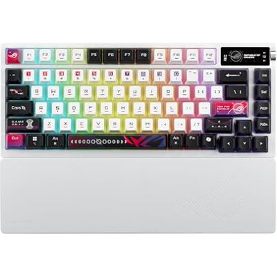 Asus ROG Azoth X Teclado Gaming mecánico inalámbrico de 75% Asus ROG Azoth X Teclado Gaming mecánico inalámbrico de 75%