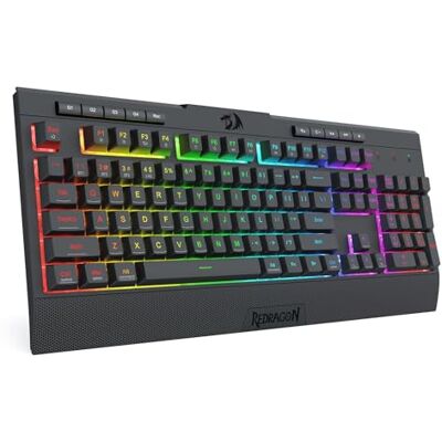 Redragon K525 Pro RGB Teclado Membrana Gaming 3 Modos Inalámbrico US Layout Redragon K525 Pro RGB Teclado Membrana Gaming 3 Modos Inalámbrico US Layout