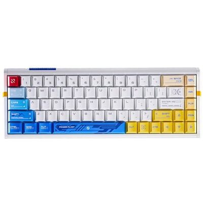 ATK Teclado para juegos RS6 Ultra+ 65% con cable efecto Hall Disparador rápido, accionamiento ajustable, sondeo de 8 KHz, carcasa de aluminio, retroiluminación RGB, latencia de 0,08 ms ATK Teclado para juegos RS6 Ultra+ 65% con cable efecto Hall Disparador rápido, accionamiento ajustable, sondeo de 8 KHz, carcasa de aluminio, retroiluminación RGB, latencia de 0,08 ms
