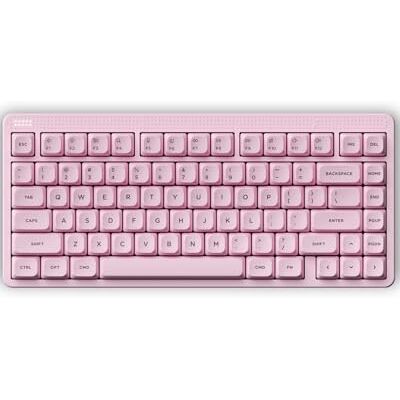 nuphy Teclado mecánico inalámbrico Node75, teclado personalizado 75% hot-swap, 82 teclas, teclados para juegos de ordenador, admite gestos táctiles, teclas PBT, retroiluminación nuphy Teclado mecánico inalámbrico Node75, teclado personalizado 75% hot-swap, 82 teclas, teclados para juegos de ordenador, admite gestos táctiles, teclas PBT, retroiluminación