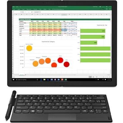 Lenovo Fold Mini Teclado Bluetooth QWERTY Inglés de EE. UU. Negro Lenovo Fold Mini Teclado Bluetooth QWERTY Inglés de EE. UU. Negro