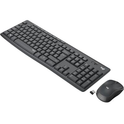 Logitech MK295 silencioso inalámbrico COMBO ITA QWERTY Logitech MK295 silencioso inalámbrico COMBO ITA QWERTY