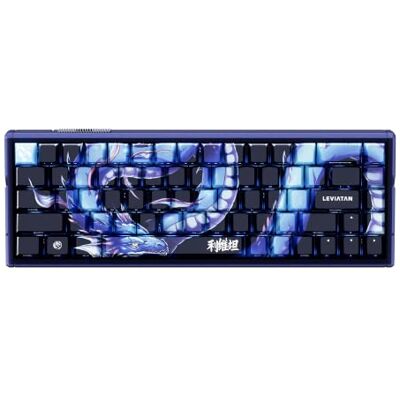 ATK Teclado para juegos RS6+ 65% con efecto Hall con cable Disparador rápido, accionamiento ajustable, sondeo de 8 KHz, carcasa de aluminio, retroiluminación RGB, latencia de 0,08 ms ATK Teclado para juegos RS6+ 65% con efecto Hall con cable Disparador rápido, accionamiento ajustable, sondeo de 8 KHz, carcasa de aluminio, retroiluminación RGB, latencia de 0,08 ms