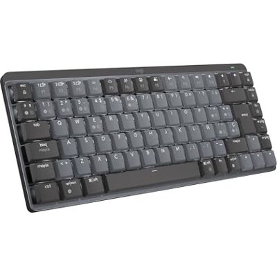 Logitech MX mecánico Mini inalámbrico retroiluminado Teclado US INT'L QWERTY Logitech MX mecánico Mini inalámbrico retroiluminado Teclado US INT'L QWERTY