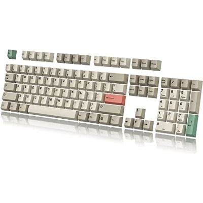 HK Gaming Custom Keycaps Dye Sublimation PBT Keycap Set for Mechanical Keyboard 139 Keys Cherry Profile ANSI US-Layout Compatible with Cherry MX, Gateron, Kailh, Outemu 9009 HK Gaming Custom Keycaps Dye Sublimation PBT Keycap Set for Mechanical Keyboard 139 Keys Cherry Profile ANSI US-Layout Compatible with Cherry MX, Gateron, Kailh, Outemu 9009