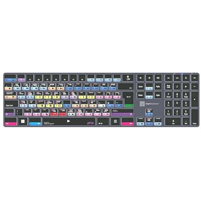 LOGICKEYBOARD Retroiluminación inalámbrica 'Titan' diseñada para su uso con Avid Media Composer en Windows • Diseño 'Extended Pro' • p/n LKB-MCOMP-TPC-UK LOGICKEYBOARD Retroiluminación inalámbrica 'Titan' diseñada para su uso con Avid Media Composer en Windows • Diseño 'Extended Pro' • p/n LKB-MCOMP-TPC-UK
