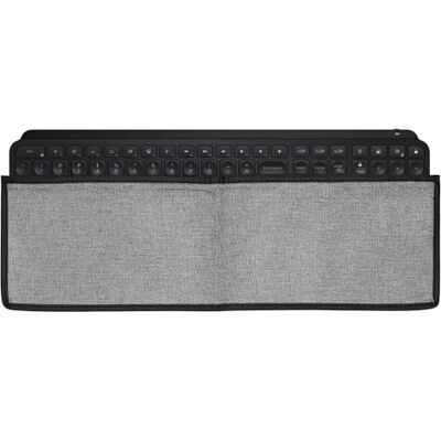 kwmobile Funda para Teclado Compatible con Logitech MX Keys Wireless Estuche para Teclado con Cremallera – Gris Oscuro kwmobile Funda para Teclado Compatible con Logitech MX Keys Wireless Estuche para Teclado con Cremallera – Gris Oscuro