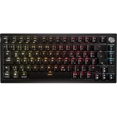 Corsair K65 Plus Wireless Tastatur 75% Compact Backlit Kabellos Usb, 2,4 Ghz, Bluetooth Qwertz Deutsch Tastenschalter: Mlx Corsair K65 Plus Wireless Tastatur 75% Compact Backlit Kabellos Usb, 2,4 Ghz, Bluetooth Qwertz Deutsch Tastenschalter: Mlx