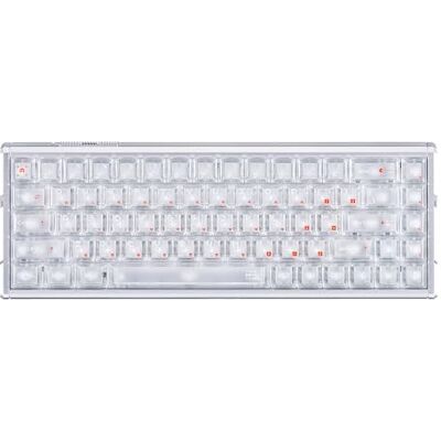 ATK Teclado para juegos RS6+ 65% con efecto Hall con cable Disparador rápido, accionamiento ajustable, sondeo de 8 KHz, carcasa de aluminio, retroiluminación RGB, latencia de 0,08 ms ATK Teclado para juegos RS6+ 65% con efecto Hall con cable Disparador rápido, accionamiento ajustable, sondeo de 8 KHz, carcasa de aluminio, retroiluminación RGB, latencia de 0,08 ms
