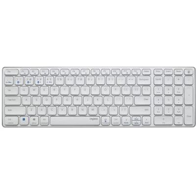 Rapoo KLAMPUR Wireless MULTIMODO E9700M Cuchilla de 2,4 GHz/BT 5.0/BT 3.0, Color Blanco Rapoo KLAMPUR Wireless MULTIMODO E9700M Cuchilla de 2,4 GHz/BT 5.0/BT 3.0, Color Blanco