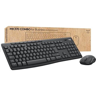 Logitech MK370 Combo for Business ITA QWERTY Logitech MK370 Combo for Business ITA QWERTY