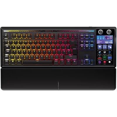 Corsair Galleon 100 Sd Tastiera Gaming Usb Qwerty Inglese Uk Nero ( Galleon 100 Sd Stream Deck Kb) Versione uk Corsair Galleon 100 Sd Tastiera Gaming Usb Qwerty Inglese Uk Nero ( Galleon 100 Sd Stream Deck Kb) Versione uk